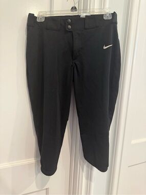 Nike Black women’s softball pants